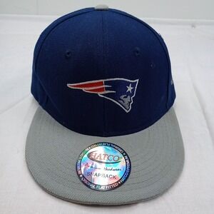 New England Patriots Vintage Snapback Hatco Cap